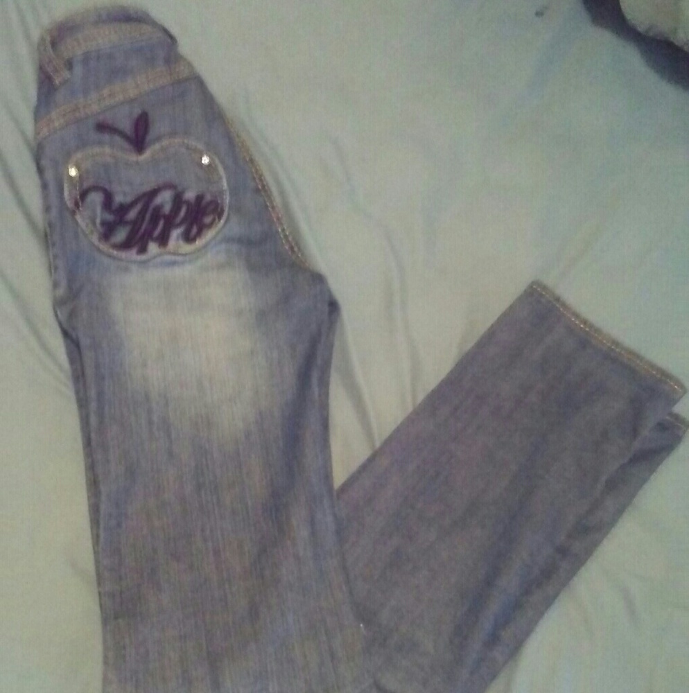 Designer Apple Bottom Jeans